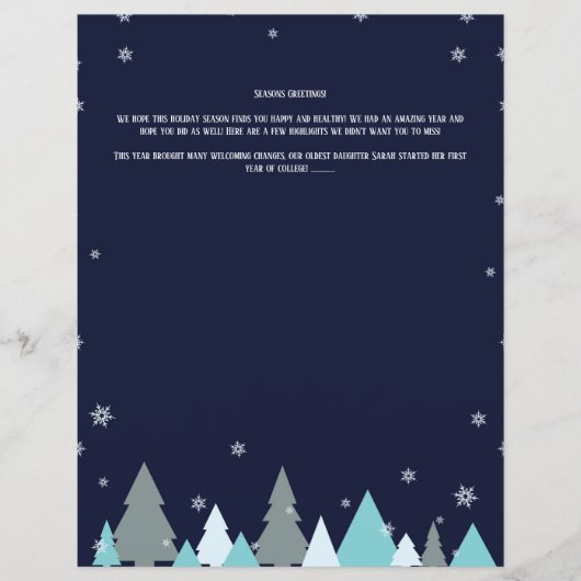 Vakantiedrukpapier (Voorkant)