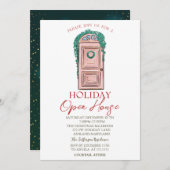 Vakantieduur Open House Uitnodiging (Voorkant / Achterkant)