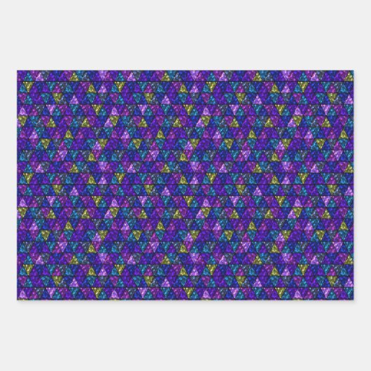 Vakantieduur, retro inpakpapier vel (Voorkant)