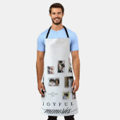 Vakantiefoto Collage Modern Joyful Christmas Schort (Gedragen)