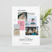 Vakantiefoto Collage Sjabloon (Staand voorkant)