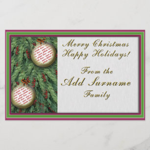 Vakantiefoto Lijst schrijven Briefpapier