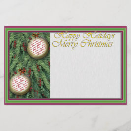 Vakantiefoto Lijst schrijven Briefpapier