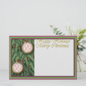 Vakantiefoto Lijst schrijven Briefpapier (Staand voorkant)