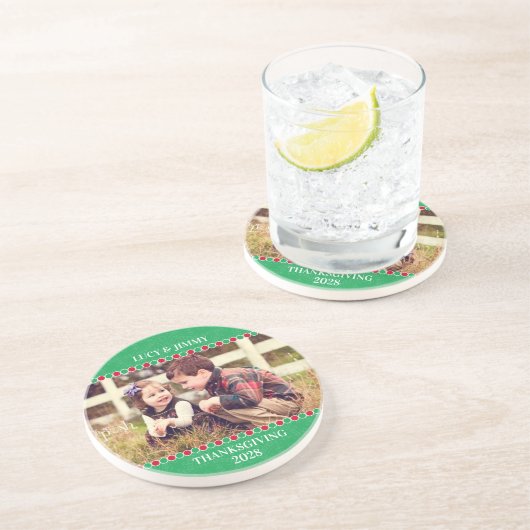 Vakantiefoto Onderzetter (Zijkant)