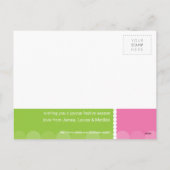 VAKANTIEFOTO POSTKAART :: goedemorgen 8P Feestdagenkaart (Achterkant)