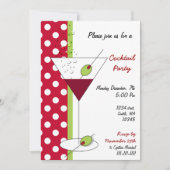 Vakantiegang Cocktails Kaart (Voorkant)