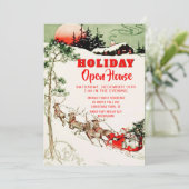  vakantiegangers kaart (Staand voorkant)