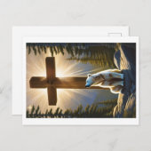 Vakantiegebed Briefkaart (Voorkant / Achterkant)