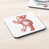 Vakantiegeld Beer Drankjes Onderzetter (Linkerzijde)