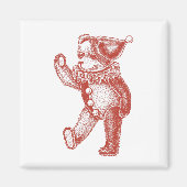 Vakantiegeld Beer Magneet (Voorkant)