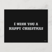 Vakantiegeld Briefkaart (Achterkant)