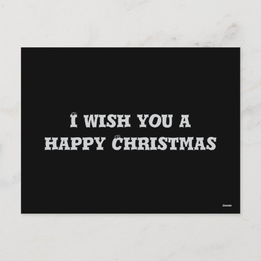 Vakantiegeld Briefkaart (Achterkant)