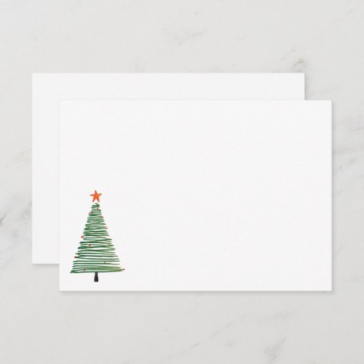 Vakantiegeld Briefkaart (Voorkant / Achterkant)