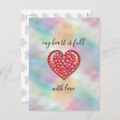 Vakantiegeld Briefkaart (Voorkant / Achterkant)