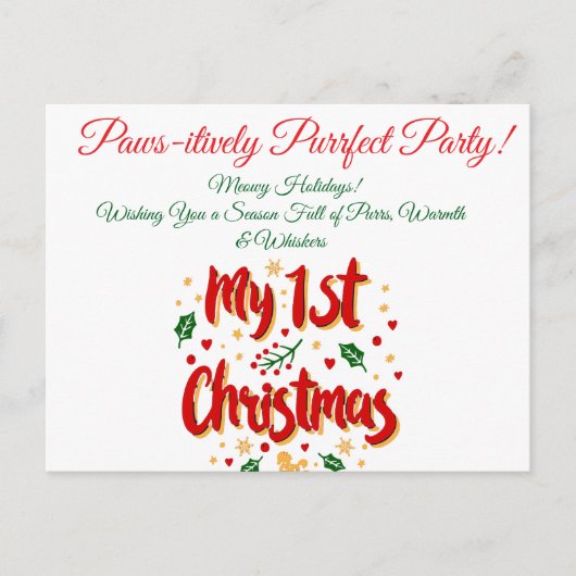 Vakantiegeld Briefkaart (Voorkant)