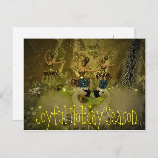 Vakantiegeld briefkaart (Voorkant / Achterkant)