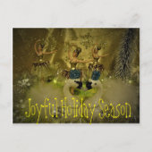 Vakantiegeld briefkaart (Voorkant)