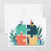 Vakantiegeld Briefkaart (Voorkant / Achterkant)