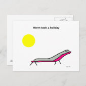 Vakantiegeld Briefkaart (Voorkant / Achterkant)