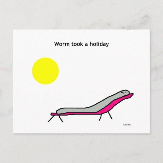 Vakantiegeld Briefkaart (Voorkant)