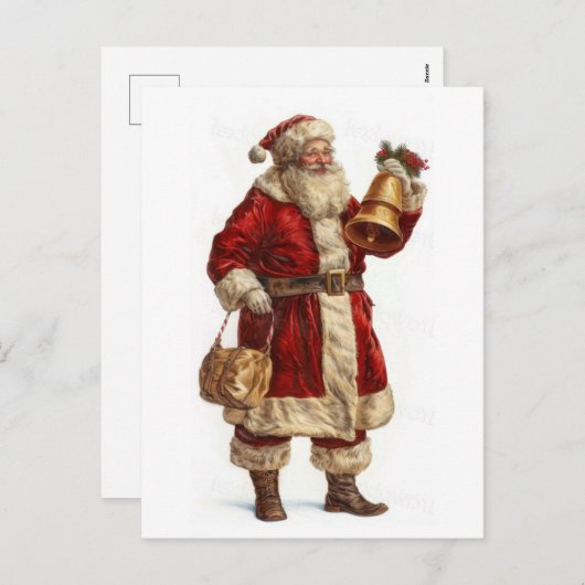 Vakantiegeld Briefkaart (Voorkant / Achterkant)