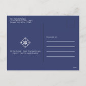 Vakantiegeld Briefkaart (Achterkant)