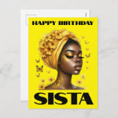 Vakantiegeld Briefkaart (Voorkant / Achterkant)