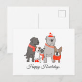 Vakantiegeld Briefkaart (Voorkant / Achterkant)