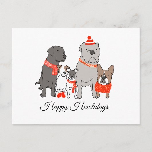 Vakantiegeld Briefkaart (Voorkant)