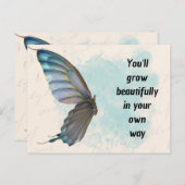 Vakantiegeld Briefkaart (Voorkant / Achterkant)