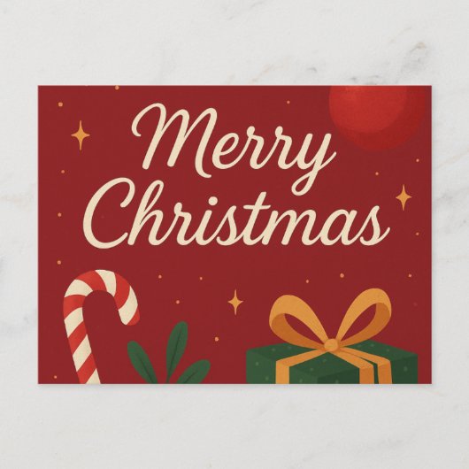 Vakantiegeld Briefkaart (Voorkant)