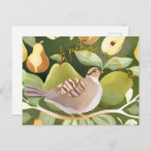 Vakantiegeld Briefkaart (Voorkant / Achterkant)