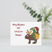 Vakantiegeld Briefkaart (Staand voorkant)