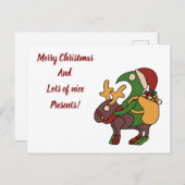 Vakantiegeld Briefkaart (Voorkant / Achterkant)