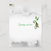 Vakantiegeld briefkaart (Voorkant)