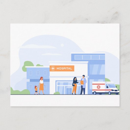 Vakantiegeld Briefkaart (Voorkant)