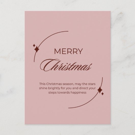 Vakantiegeld Briefkaart (Voorkant)