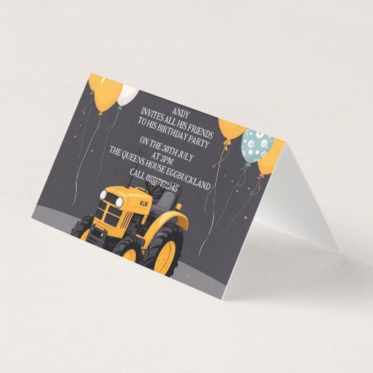 Vakantiegeld Briefkaart Kaart (Voorkant)