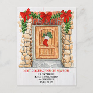 Vakantiegeld Briefkaart nieuwe adreswijziging beke