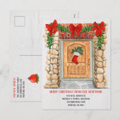 Vakantiegeld Briefkaart nieuwe adreswijziging beke (Voorkant / Achterkant)