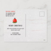 Vakantiegeld Briefkaart nieuwe adreswijziging beke (Achterkant)