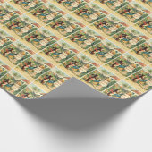 Vakantiegeld en  paaspapier cadeaupapier (Hoek)