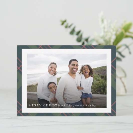 Vakantiegeld Feestdagenkaart (Staand voorkant)