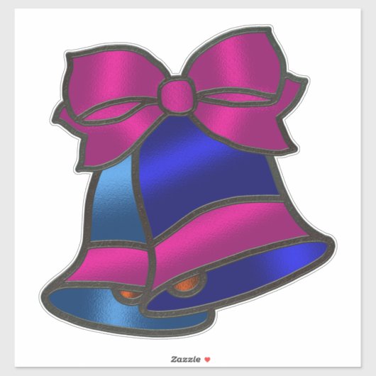 Vakantiegeld Glas in lood Sticker (Vel)