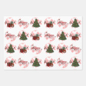 Vakantiegeld Inpakpapier Vel (Voorkant)