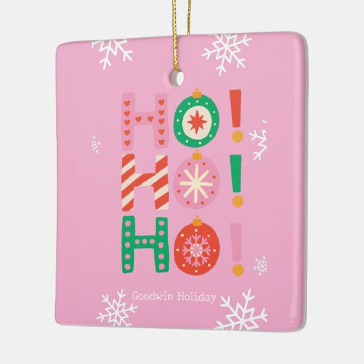 vakantiegeld keramisch ornament (Links)