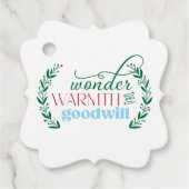 Vakantiegeld Label (Voorkant)