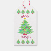 Vakantiegeld Label Cadeaulabel (Voorkant)