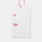 Vakantiegeld Label Cadeaulabel (Achterkant)